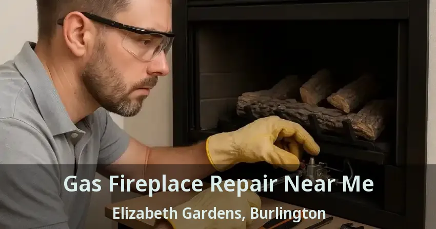 Gas Fireplace Repair Near Me Elizabeth Gardens, Burlington - ON