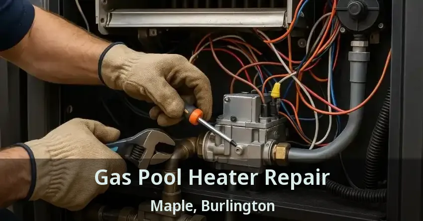 Gas Pool Heater Repair Maple, Burlington - ON