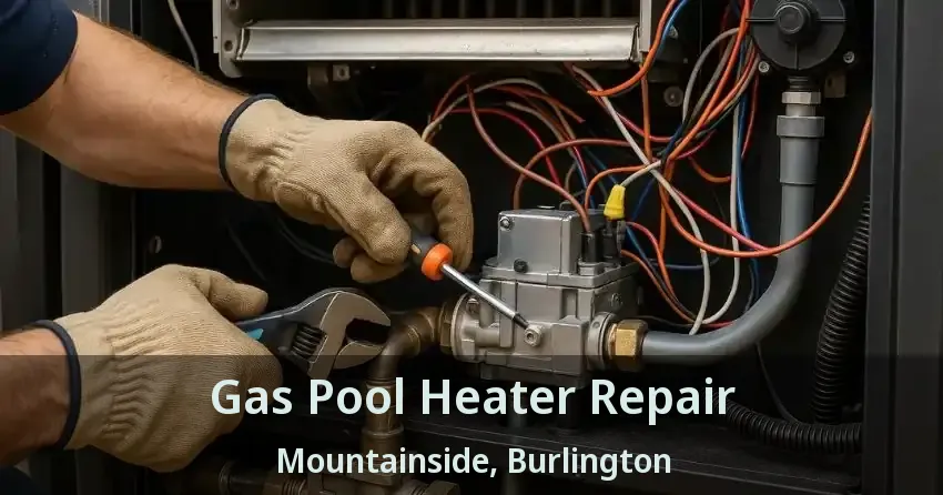 Gas Pool Heater Repair Mountainside, Burlington - ON