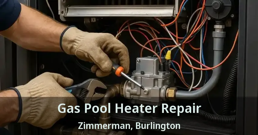 Gas Pool Heater Repair Zimmerman, Burlington - ON