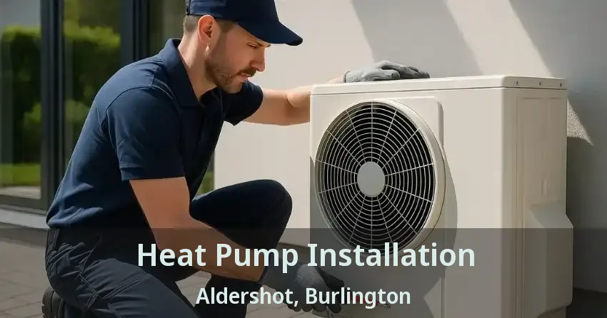 Heat Pump Installation Aldershot, Burlington - ON
