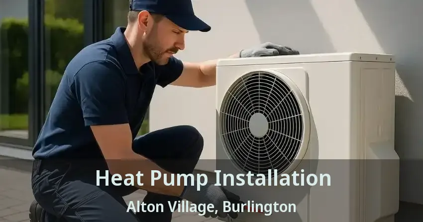Heat Pump Installation Alton Village, Burlington - ON