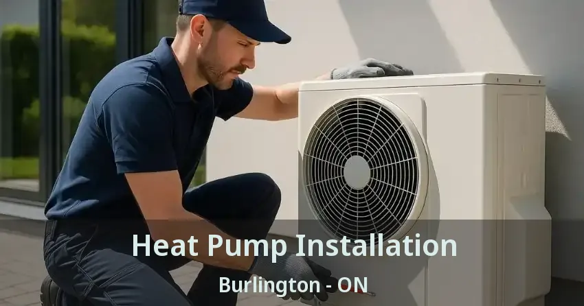 Heat Pump Installation Burlington - ON