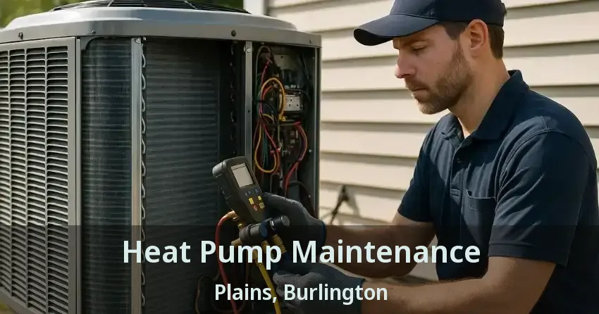 Heat Pump Maintenance Plains, Burlington - ON