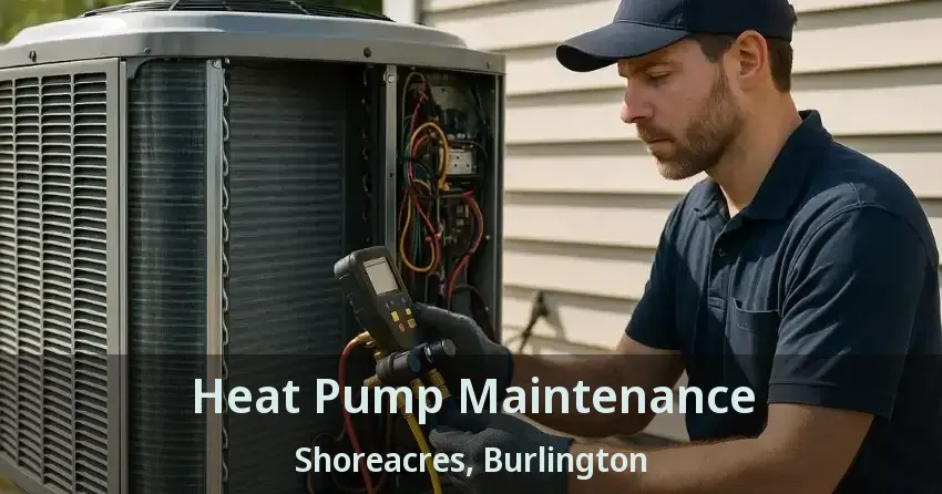 Heat Pump Maintenance Shoreacres, Burlington - ON