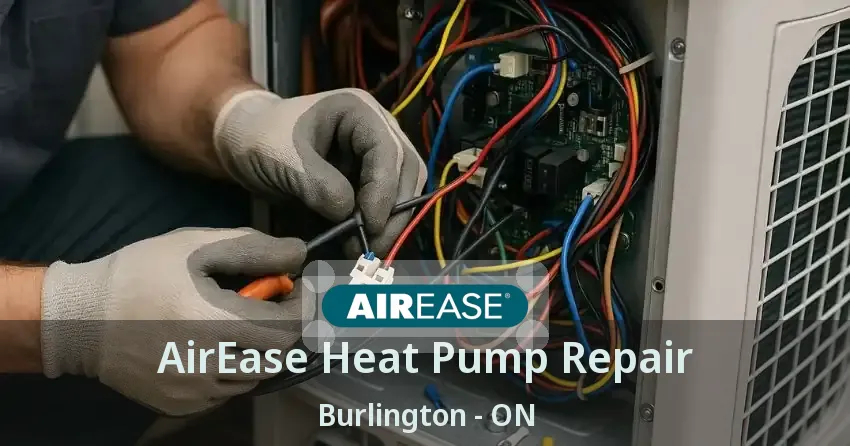 AirEase Heat Pump Repair Burlington - ON
