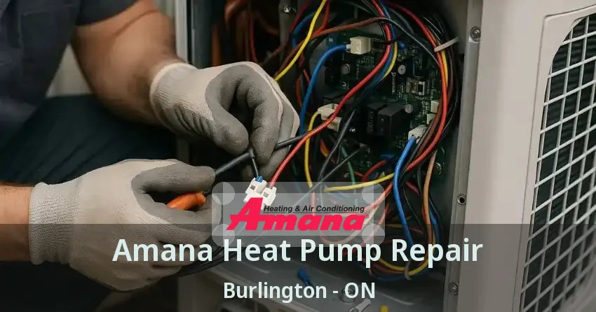 Amana Heat Pump Repair Burlington - ON