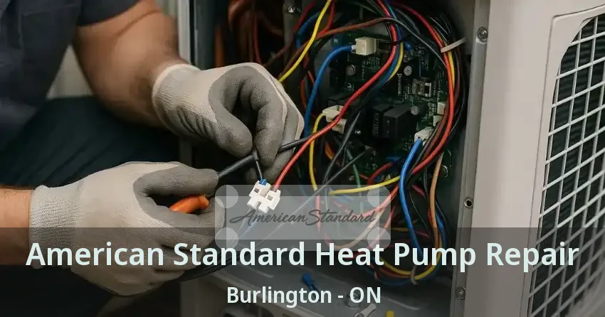 American Standard Heat Pump Repair Burlington - ON