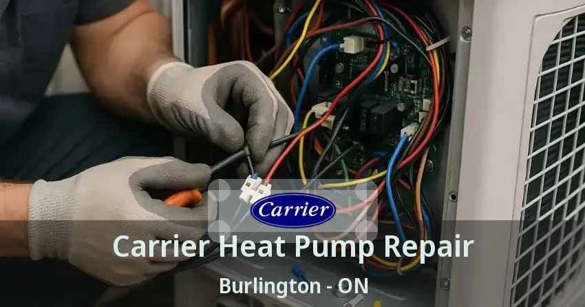 Carrier Heat Pump Repair Burlington - ON