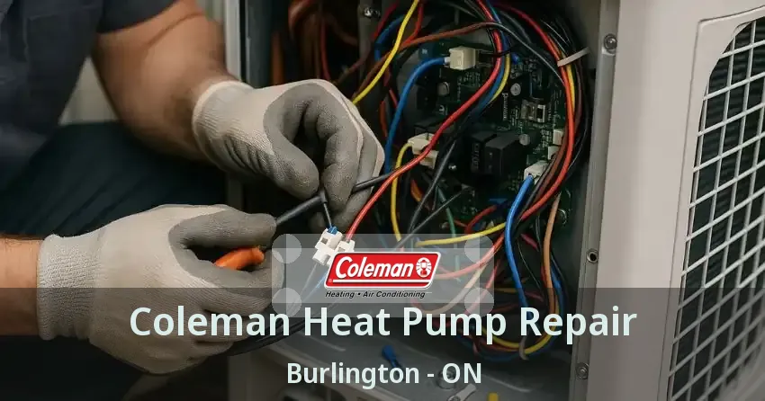 Coleman Heat Pump Repair Burlington - ON