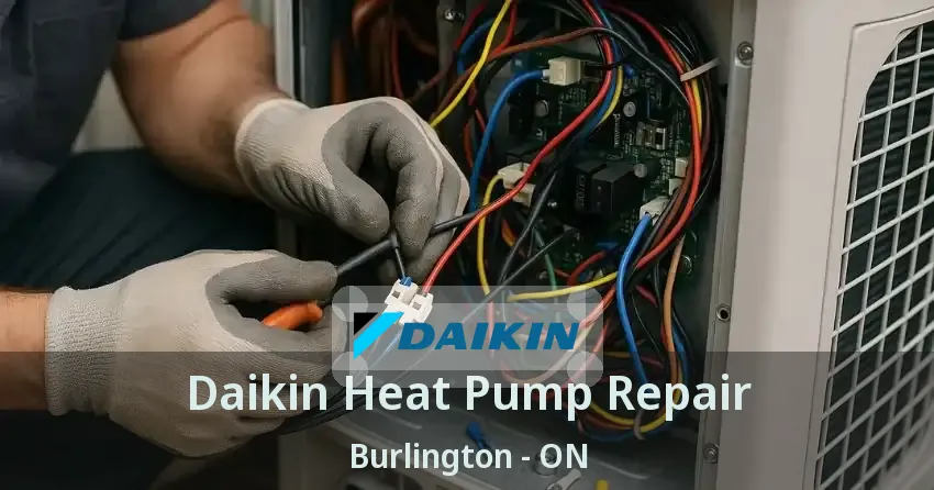 Daikin Heat Pump Repair Burlington - ON