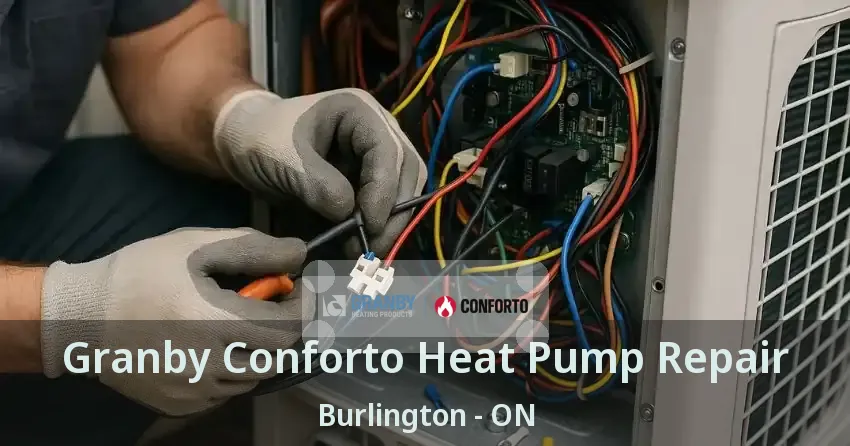 Granby Conforto Heat Pump Repair Burlington - ON