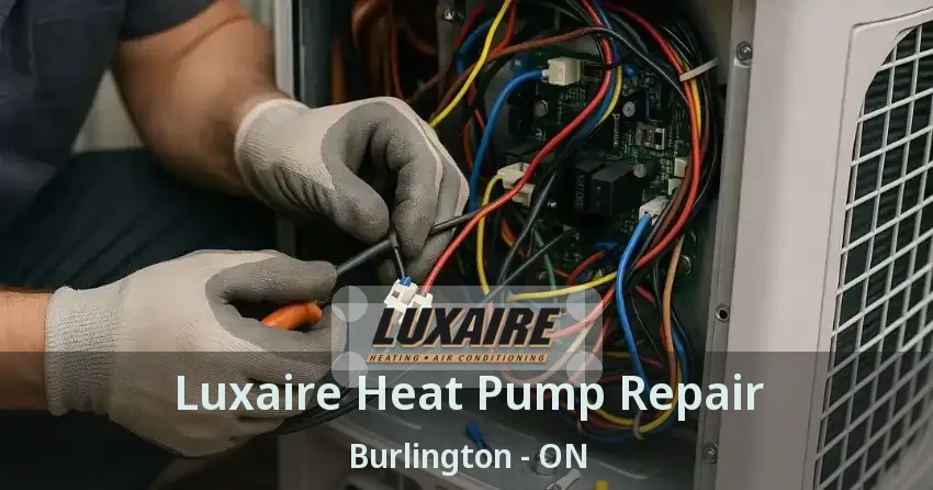 Luxaire Heat Pump Repair Burlington - ON