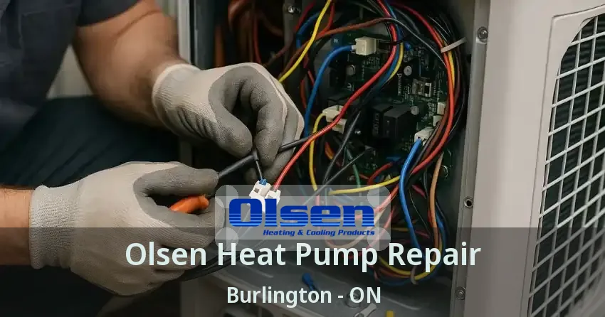 Olsen Heat Pump Repair Burlington - ON