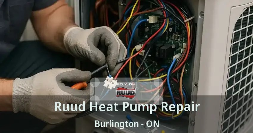 Ruud Heat Pump Repair Burlington - ON