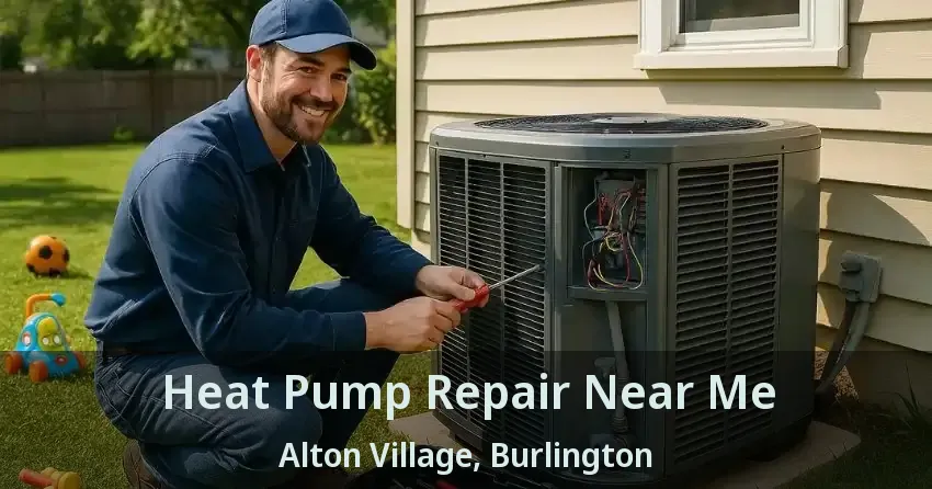 Heat Pump Repair Near Me Alton Village, Burlington - ON