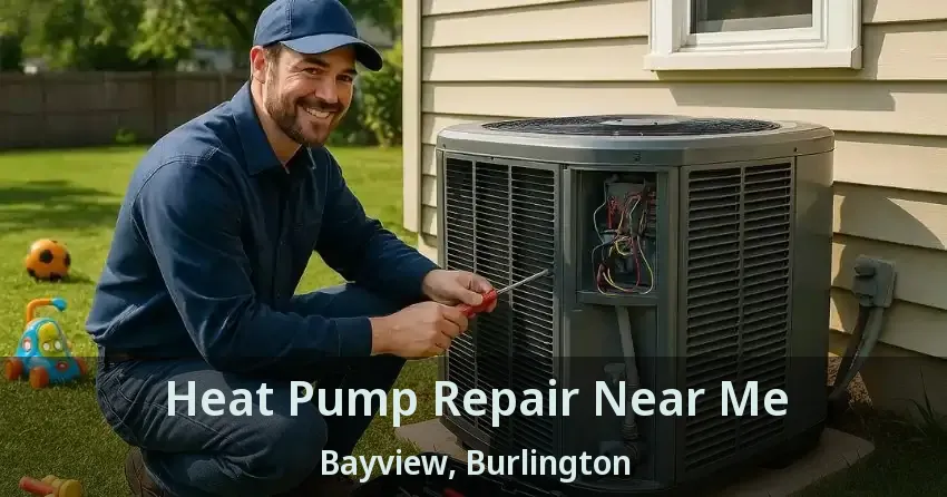 Heat Pump Repair Near Me Bayview, Burlington - ON