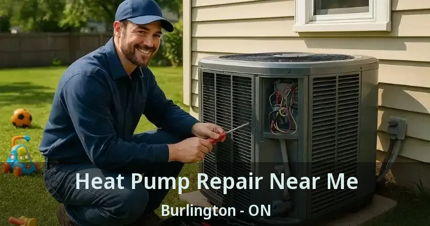 Heat Pump Repair Near Me Burlington - ON