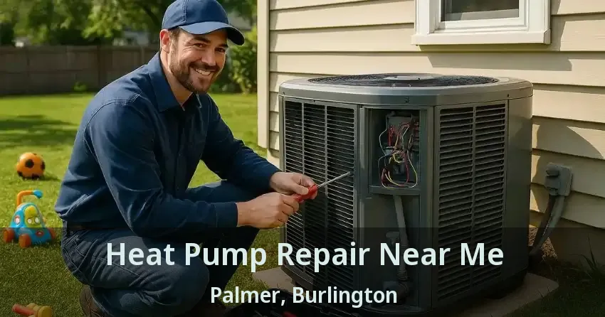 Heat Pump Repair Near Me Palmer, Burlington - ON