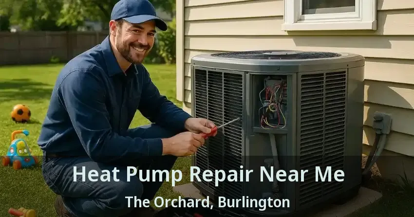 Heat Pump Repair Near Me The Orchard, Burlington - ON