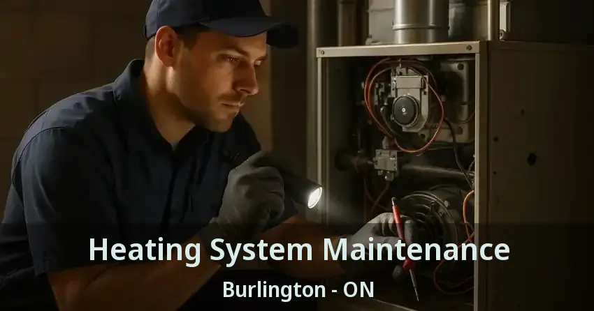 Heating System Maintenance Burlington - ON