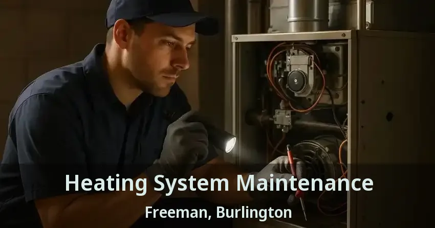 Heating System Maintenance Freeman, Burlington - ON