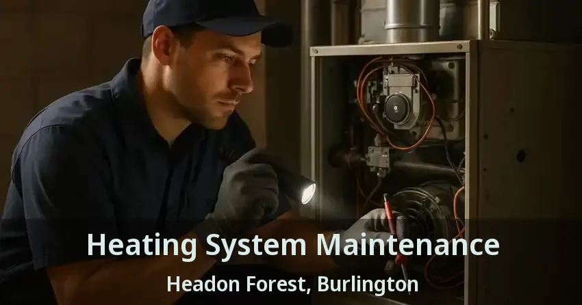 Heating System Maintenance Headon Forest, Burlington - ON