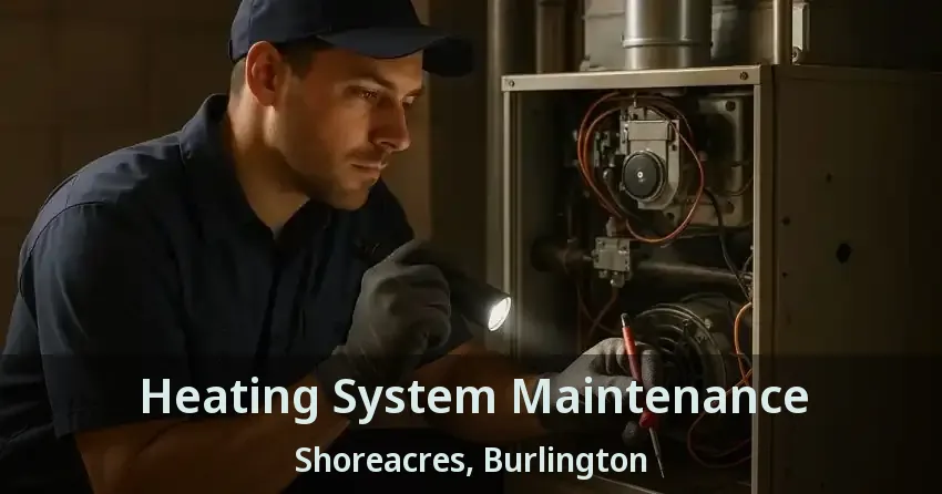 Heating System Maintenance Shoreacres, Burlington - ON