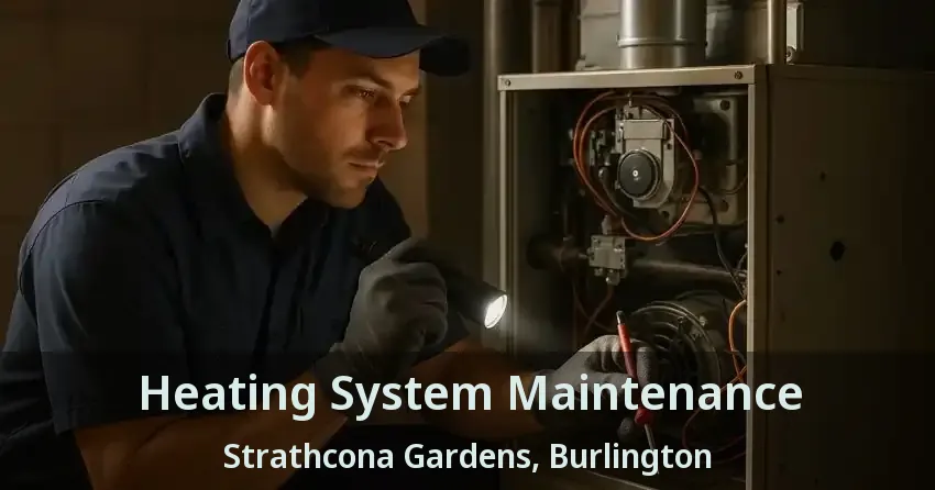 Heating System Maintenance Strathcona Gardens, Burlington - ON