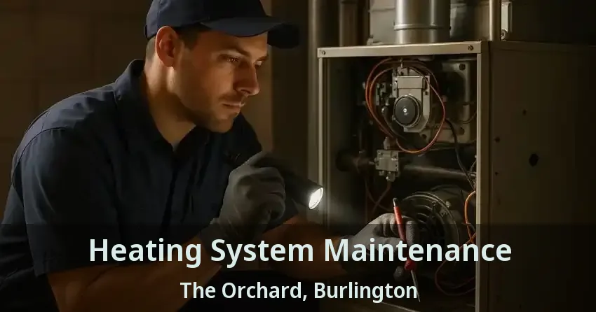 Heating System Maintenance The Orchard, Burlington - ON