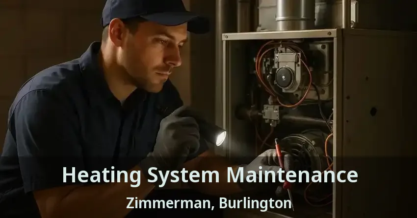 Heating System Maintenance Zimmerman, Burlington - ON