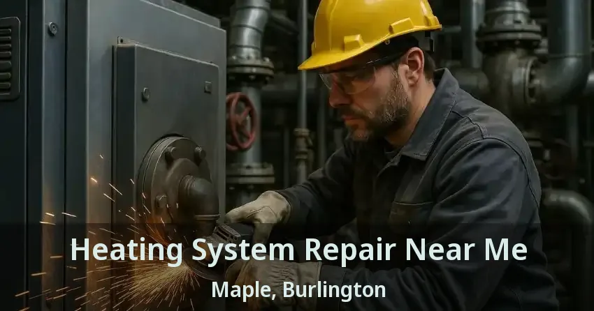 Heating System Repair Near Me Maple, Burlington - ON