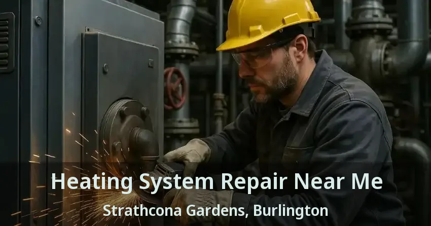 Heating System Repair Near Me Strathcona Gardens, Burlington - ON