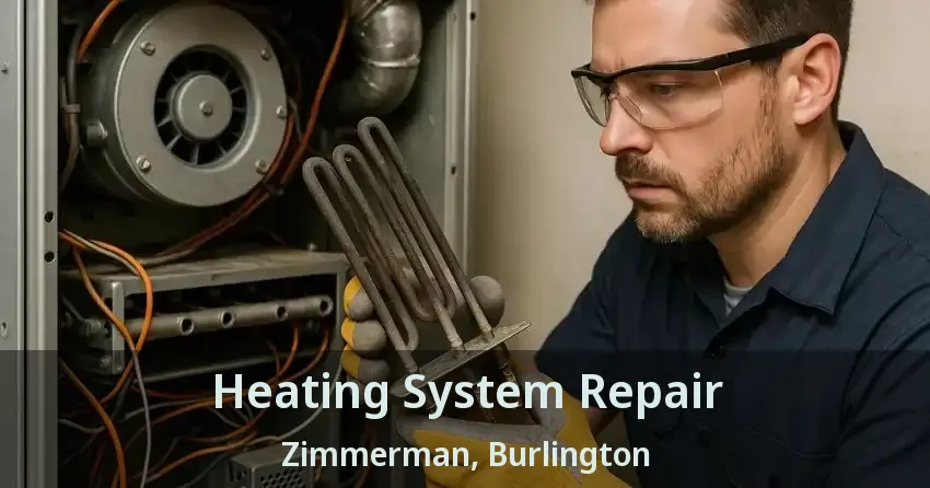 Heating System Repair Zimmerman, Burlington - ON