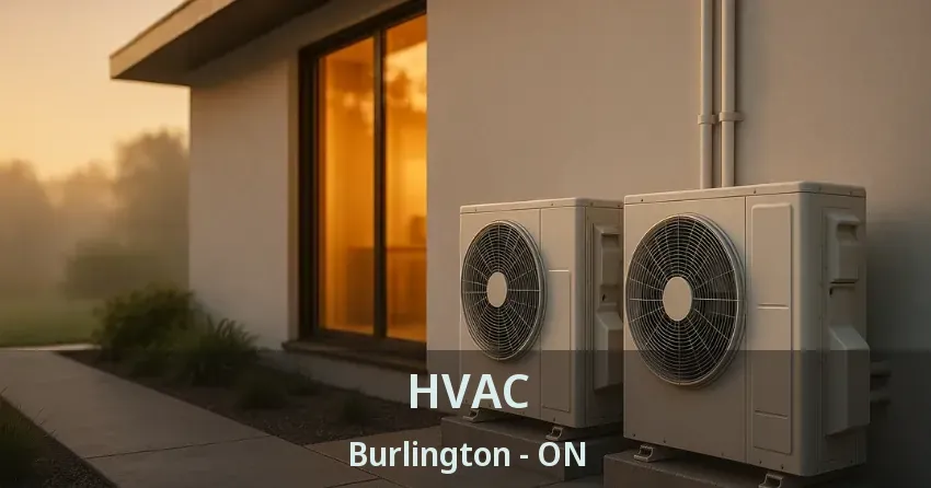 HVAC Burlington - ON HVAC Burlington - ON