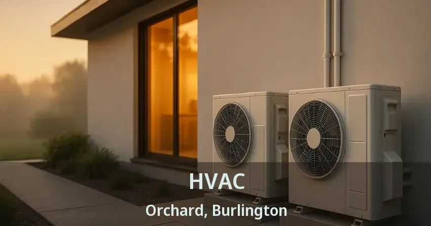 HVAC Orchard, Burlington - ON