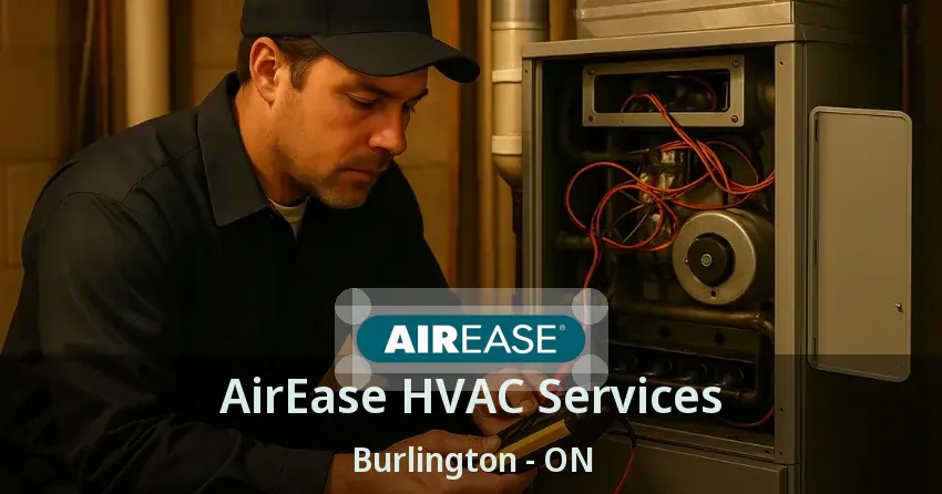AirEase HVAC Services Burlington - ON