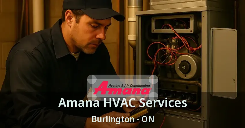 Amana HVAC Services Burlington - ON