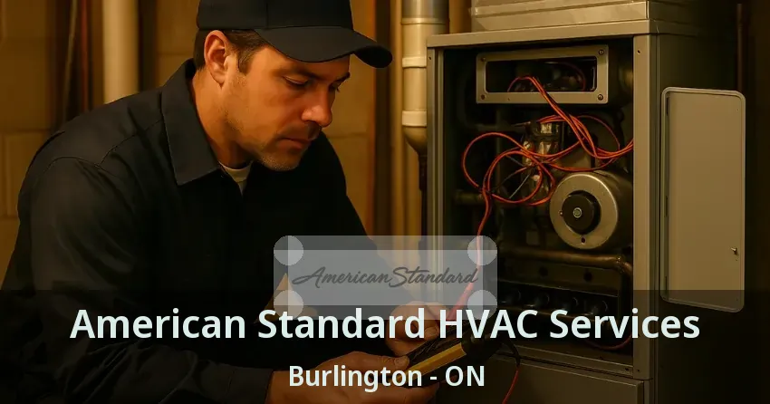 American Standard HVAC Services Burlington - ON