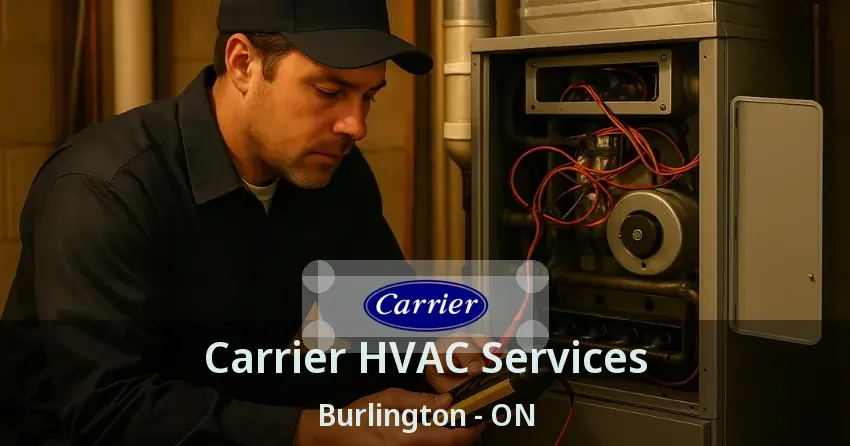 Carrier HVAC Services Burlington - ON