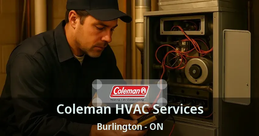 Coleman HVAC Services Burlington - ON