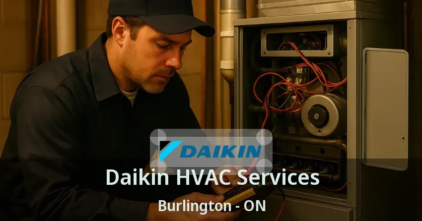 Daikin HVAC Services Burlington - ON