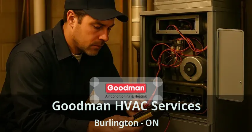 Goodman HVAC Services Burlington - ON