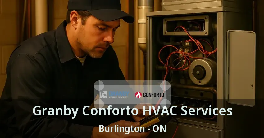 Granby Conforto HVAC Services Burlington - ON