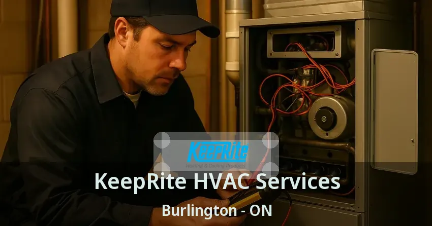 KeepRite HVAC Services Burlington - ON