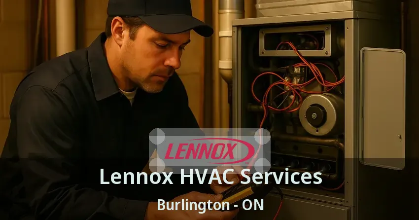 Lennox HVAC Services Burlington - ON