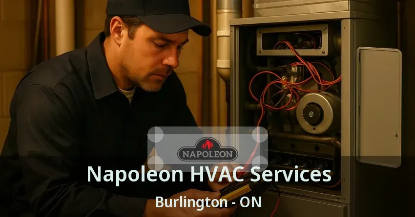 Napoleon HVAC Services Burlington - ON