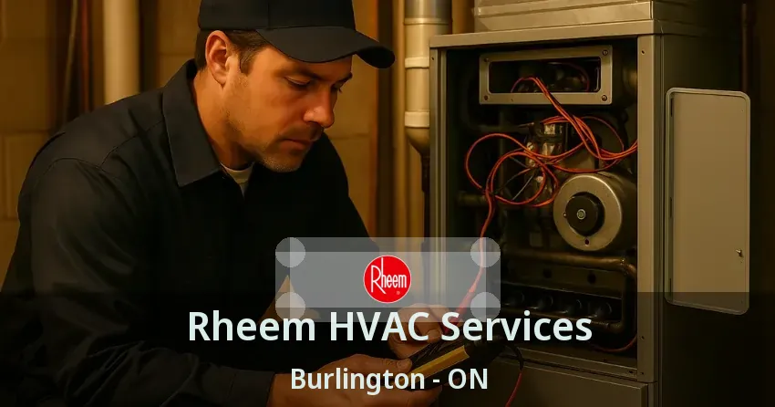 Rheem HVAC Services Burlington - ON