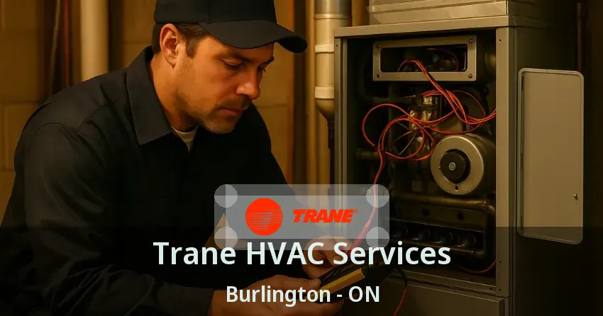 Trane HVAC Services Burlington - ON