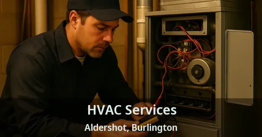 HVAC Services Aldershot, Burlington - ON